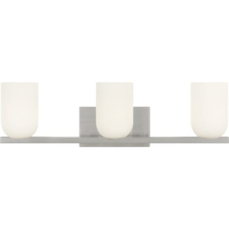 Generation Lighting Neblina 3 Light 22" Wide Vanity Light Brushed Nickel