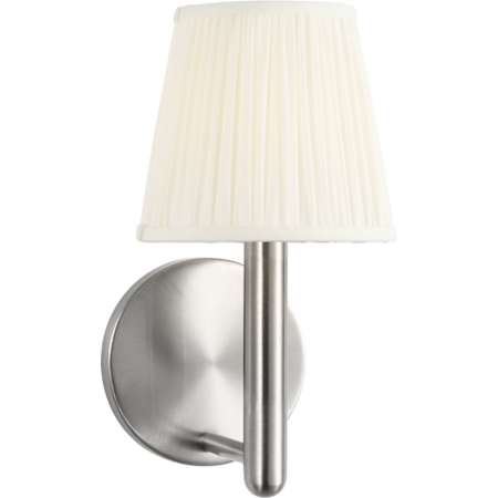 Generation Lighting Vilera 11" Tall Wall Sconce Brushed Nickel