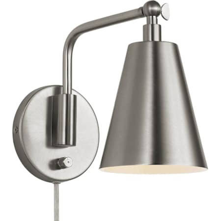 Generation Lighting Drae 9" Tall Wall Sconce Burnished Brass