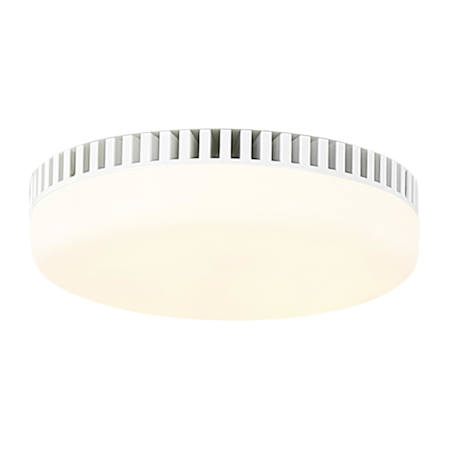 Generation Lighting Universal 6" Wide Single LED Ceiling Fan Light Kit Matte White