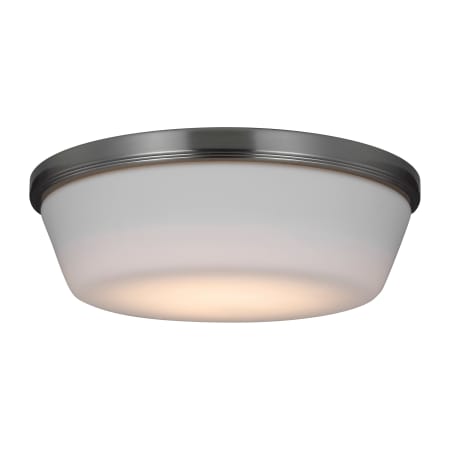 Generation Lighting 11" Wide LED Light Kit for Monte Carlo Fans Brushed Steel