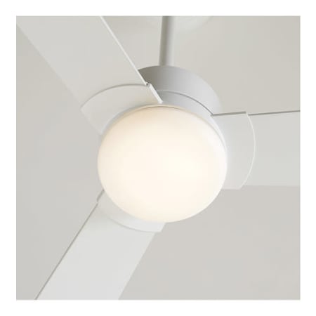 Generation Lighting Rozzen 7" Wide Single LED Ceiling Fan Light Kit Brushed Steel