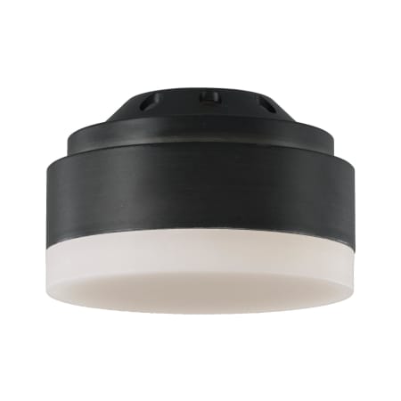 Generation Lighting Aspen 4" Wide Single LED Ceiling Fan Light Kit Aged Pewter