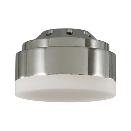 Generation Lighting Aspen 4" Wide Single LED Ceiling Fan Light Kit Polished Nickel