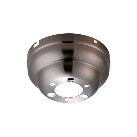 Generation Lighting Universal 5-3/16" Wide Flush Mount Canopy for Ceiling Fans Brushed Steel