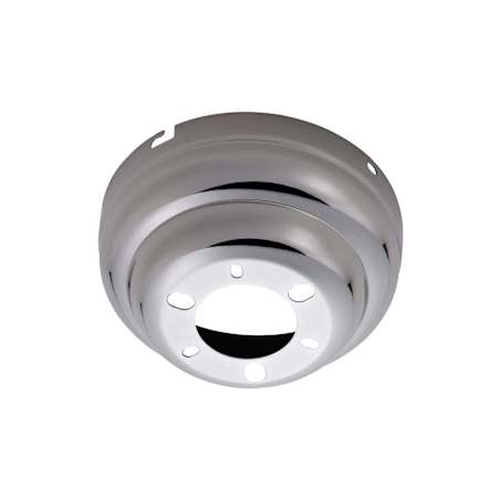 Generation Lighting Universal 5-3/16" Wide Flush Mount Canopy for Ceiling Fans Polished Nickel