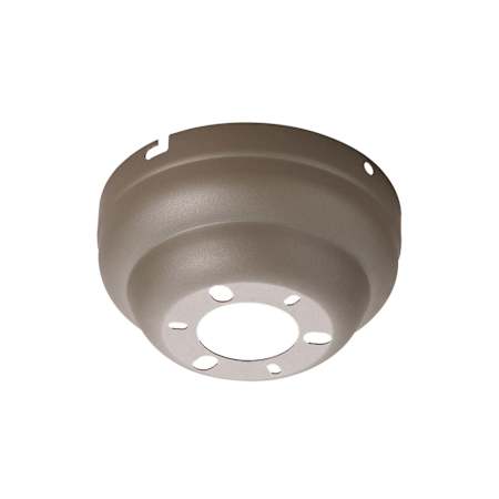 Generation Lighting Universal 5-3/16" Wide Flush Mount Canopy for Ceiling Fans Titanium