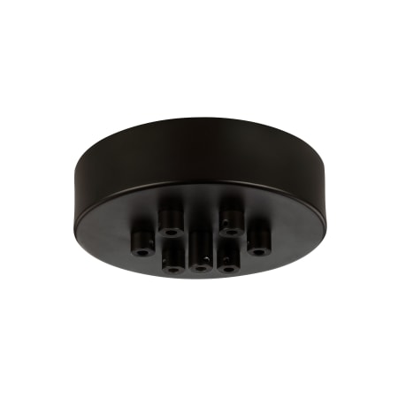 Generation Lighting Multi-Port Canopies 7 Light with Swag Hooks Oil Rubbed Bronze