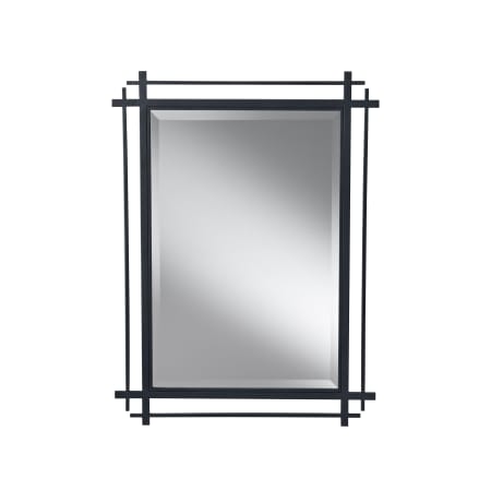 Generation Lighting Ethan 27-3/16" W x 37" H Rectangular Framed Bathroom Mirror Antique Forged Iron