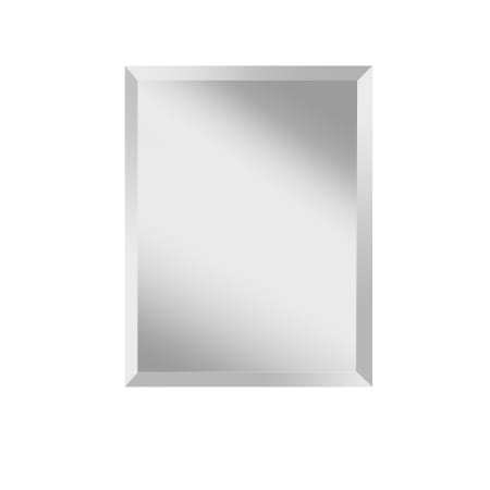 Generation Lighting Infinity 22" W x 28" H Rectangular Frameless Bathroom Mirror Clear
