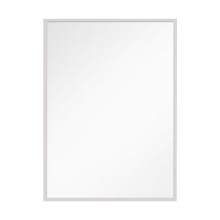 Generation Lighting Kit 24" W x 36" H Rectangular Framed Bathroom Mirror Polished Nickel