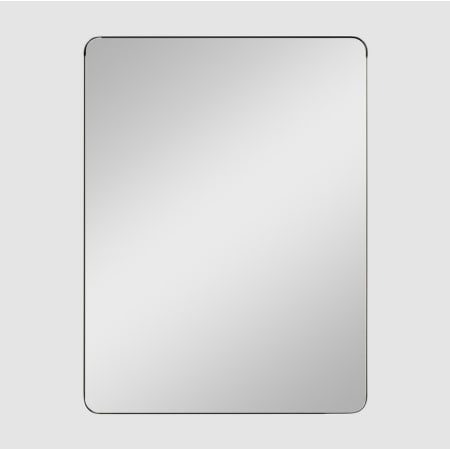 Generation Lighting Planer 36" W x 48" H Transitional Rectangular Framed Bathroom Wall Mirror Polished Nickel