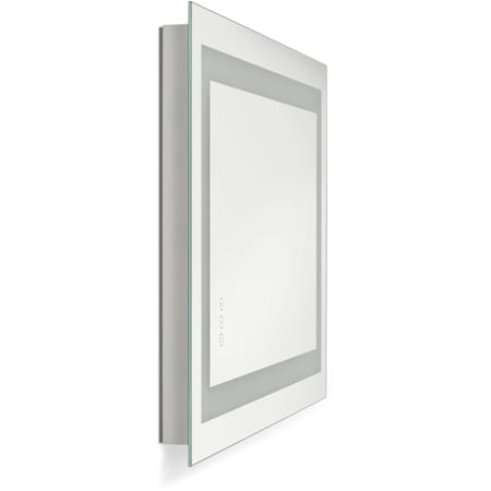 Generation Lighting Mera 24"W x 36"H Rectangular Flat Frameless Wall Mounted Bathroom Mirror with Lighting Might Bright White