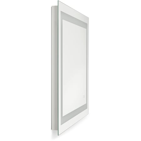 Generation Lighting Mera 36"W x 30"H Rectangular Flat Frameless Wall Mounted Bathroom Mirror with Lighting Might Bright White