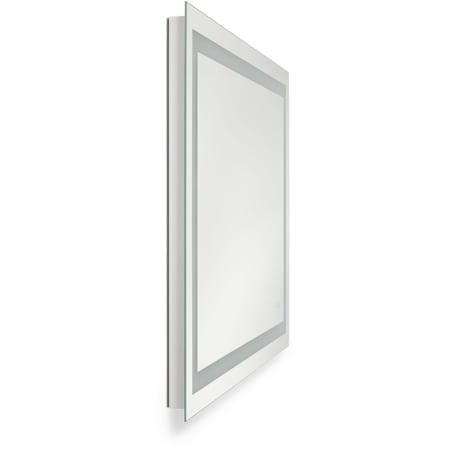 Generation Lighting Mera 48"W x 36"H Rectangular Flat Frameless Wall Mounted Bathroom Mirror with Lighting Might Bright White