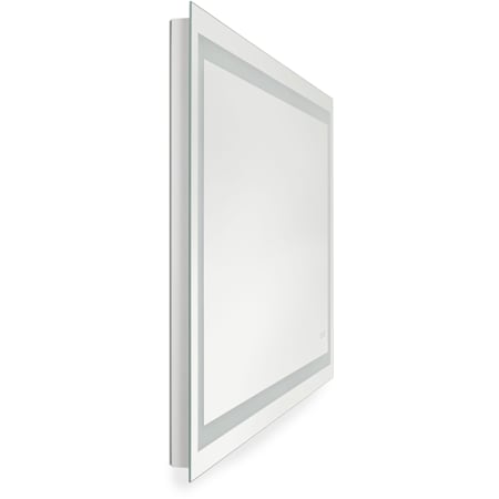 Generation Lighting Mera 60"W x 36"H Rectangular Flat Frameless Wall Mounted Bathroom Mirror with Lighting Might Bright White