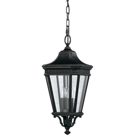 Generation Lighting Cotswold Lane 3 Light 10" Wide Taper Candle Mini Pendant Grecian Bronze