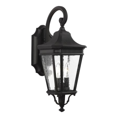 Generation Lighting Cotswold Lane 2 Light 12" Tall Wall Sconce Black