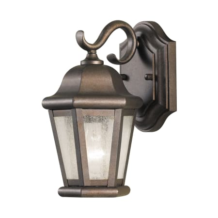 Generation Lighting Martinsville 11" Tall Outdoor Wall Sconce Corinthian Bronze