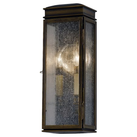 Generation Lighting Whitaker 2 Light 18" Tall Wall Sconce Astral Bronze