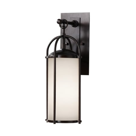 Generation Lighting Dakota 17" Tall Wall Sconce Espresso