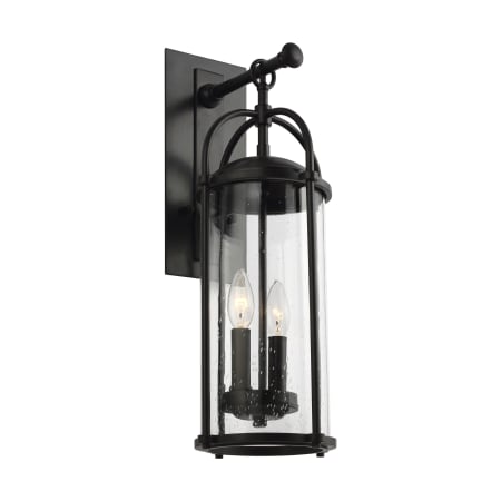Generation Lighting Dakota 2 Light 21" Tall Wall Sconce Espresso