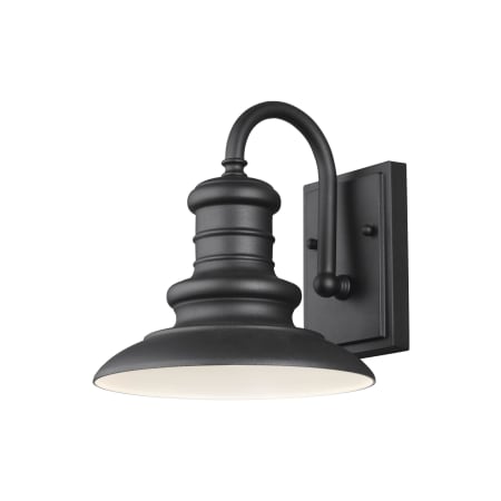 Generation Lighting Redding Station 10" Tall LED Wall Sconce Textured Black