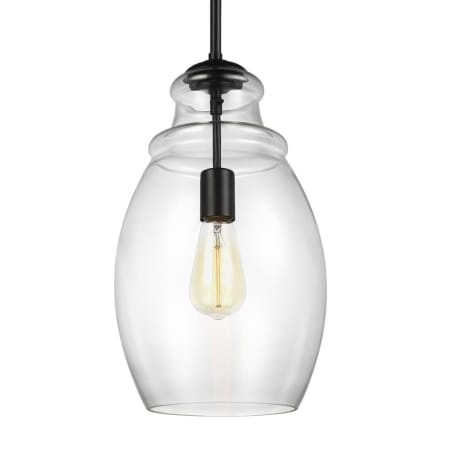 Generation Lighting Marino 9" Wide Mini Pendant Oil Rubbed Bronze