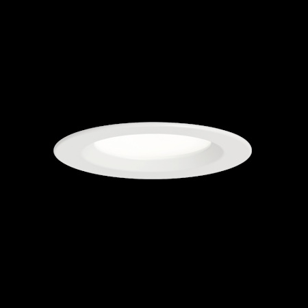 Generation Lighting Verra 5" Wide Flush Mount Ceiling Fixture White