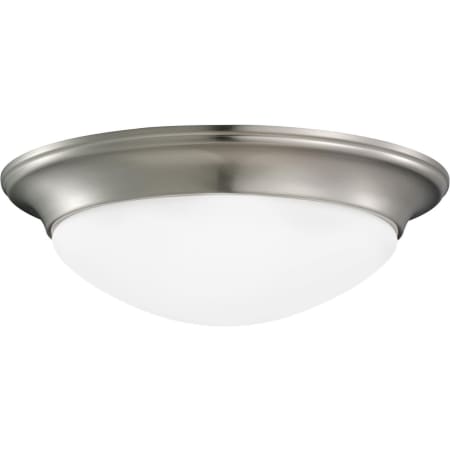 Generation Lighting Nash 2 Light 14" Wide Flush Mount Bowl Ceiling Fixture Brushed Nickel