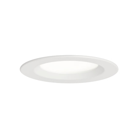 Generation Lighting Verra 5" Wide Flush Mount Ceiling Fixture White