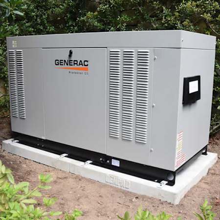GenPad Composite Cement Pad for Generac Liquid-Cooled Protector Series Generators (22 - 30kW) N/A