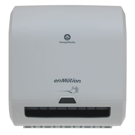 Georgia Pacific EnMotion Plastic Automated Paper Towel Dispenser Gray