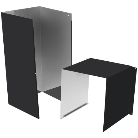 GE Profile 10' Ceiling Duct Cover Extension Kit Matte Black