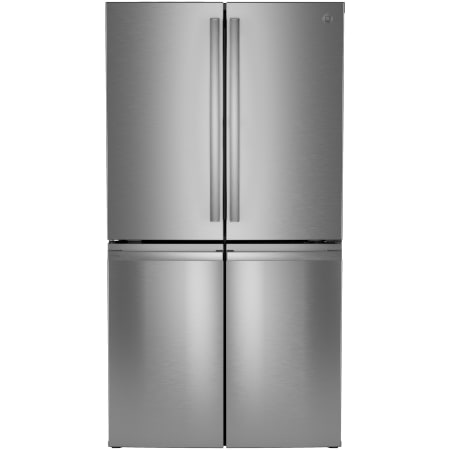 GE Profile 36 Inch Wide 28.4 Cu. Ft. Energy Star Certified Fingerprint Resistant Four Door / French Door Refrigerator with Dual-Dispense AutoFill Pitcher Fingerprint Resistant Stainless