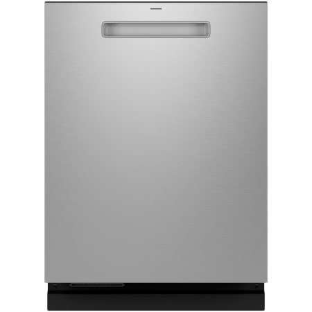 GE Profile 24 Inch Wide 16 Place Setting Built-In Fingerprint Resistant Top Control Dishwasher with Pocket Handle and Deep Clean Washing 3rd Rack Fingerprint Resistant Stainless