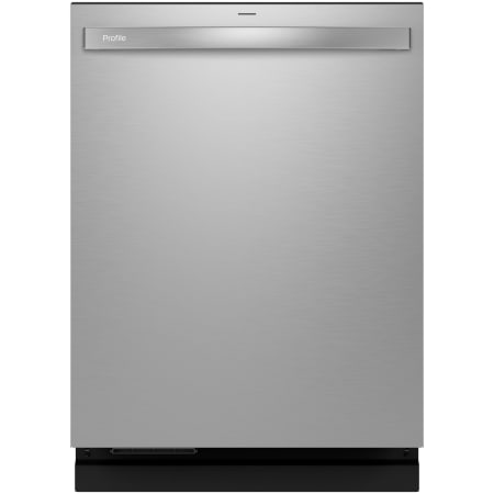 GE Profile 24 Inch Wide 16 Place Setting Built-In Fingerprint Resistant Top Control Dishwasher with Deep Clean Washing 3rd Rack and Microban Technology Fingerprint Resistant Stainless