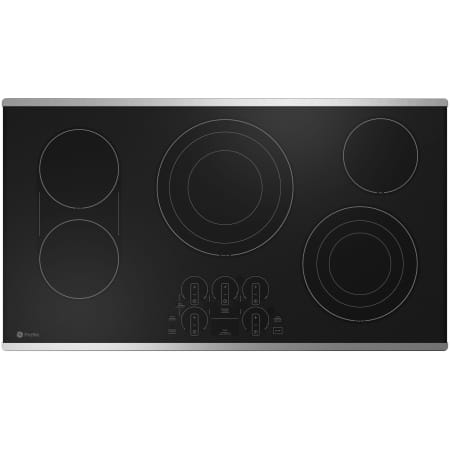 Stainless Steel on Black
