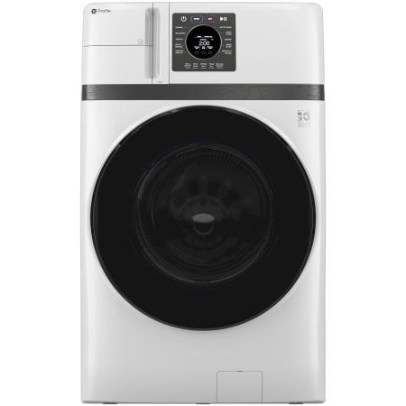 GE Profile 28 Inch Wide 4.6 Cu. Ft. Combination Washer and Dryer with Ventless Inverter Heat Pump Technology White