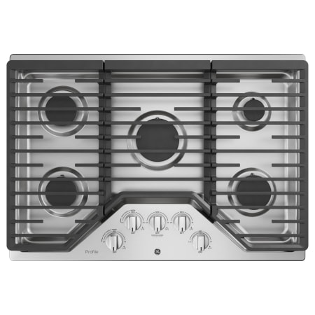 GE Profile GE Profile 30 Inch Wide 5 Burner Gas Cooktop Stainless Steel