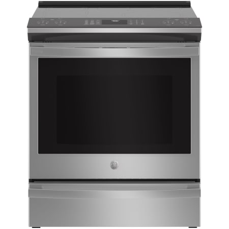GE Profile 30 Inch Wide 5.3 Cu. Ft. Energy Star Certified Slide In Fingerprint Resistant Induction Range with No Preheat Air Fry and Convection Fingerprint Resistant Stainless