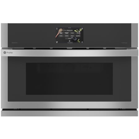 GE Profile 30 Inch Wide 1.7 Cu. Ft. Electric Single Oven with 240V Advantium Technology and In-Oven Camera Stainless Steel
