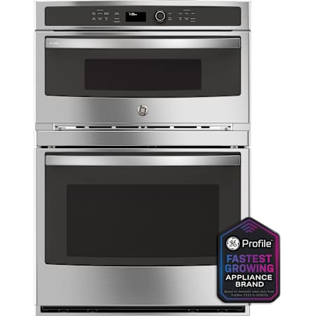 GE Profile 30" Built-In Combination Convection Microwave / Convection Wall Oven Stainless Steel