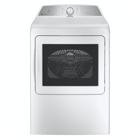 GE Profile 27 Inch Wide 7.4 Cu. Ft. Energy Star Rated Electric Dryer with Washer Link and Sensor Dry White