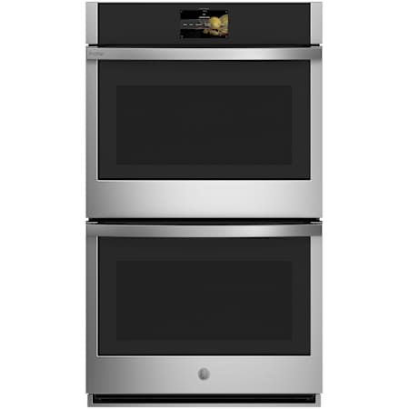 GE Profile Profile 30 Inch Wide 10 Cu. Ft. Double Electric Oven with Convection Stainless Steel