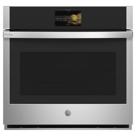 GE Profile Profile 30 Inch Wide 5 Cu. Ft. Single Electric Oven with Convection Stainless Steel