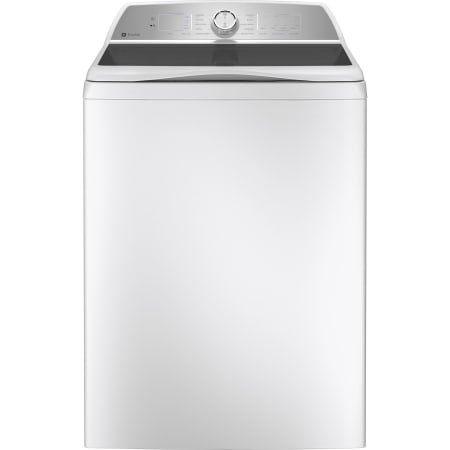 GE Profile 28 Inch Wide 5 Cu. Ft. Top Loading Washer with Smarter Wash Technology White