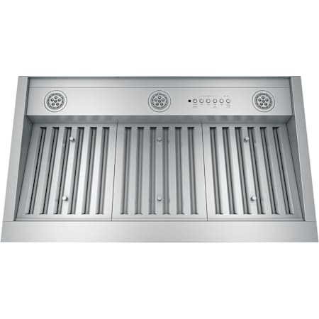 GE Profile 290 - 610 CFM 36 Inch Wide Range Hood Insert with WiFi Connect Stainless Steel
