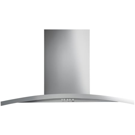 GE Profile 420 CFM 30 Inch Wide Wall Mounted Range Hood with Dishwasher-Safe Filter and LED Lighting Stainless Steel