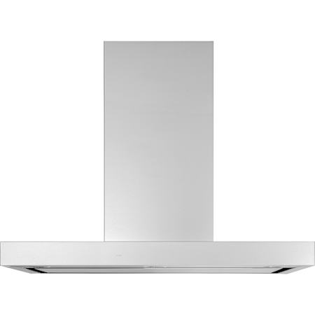 GE Profile 380 CFM 36 Inch Wide Wall Mount Range Hood with Perimeter Venting and 610 CFM Boost Speed Stainless Steel